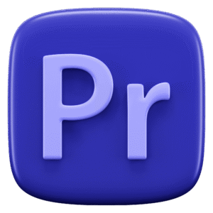 Adobe Premiere Pro software for professional video editing